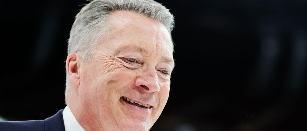 Bundestrainer Harold Kreis gilt als ein wichtiger für den Erfolg der deutschen Nationalmannschaft.