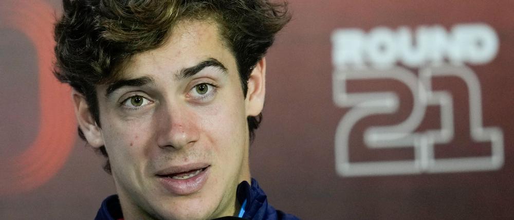 Franco Colapinto ersetzt beim Formel-1-Team Alpine Jack Doohan im Cockpit.