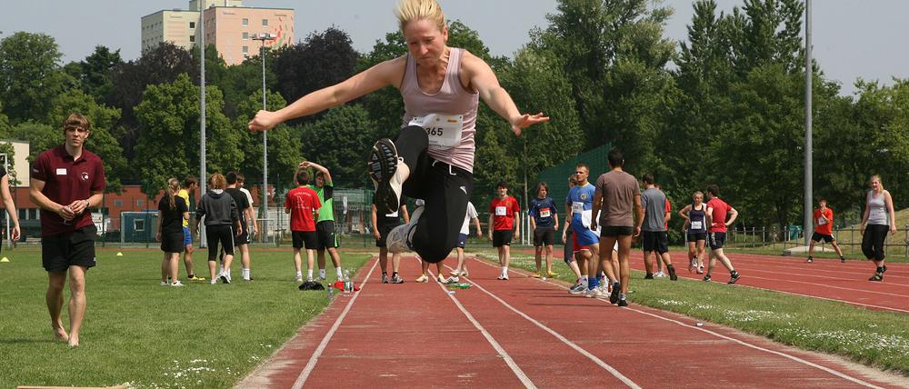 Aufnahmeprüfung Sportstudenten Uni Potsdam (Klaer)