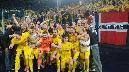 Das Überraschungsteam in der Europa League: Der FK Bodö/Glimt.