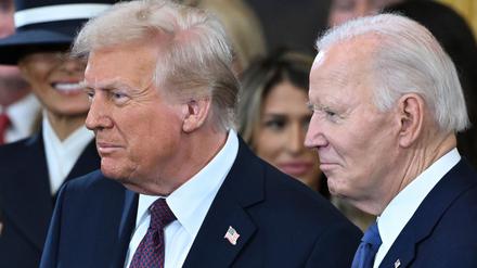 Der frühere US-Präsident Joe Biden hat mit deutlichen Worten den Regierungsstil seines Nachfolgers Donald Trump kritisiert. (Archivbild)