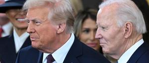 Der frühere US-Präsident Joe Biden hat mit deutlichen Worten den Regierungsstil seines Nachfolgers Donald Trump kritisiert. (Archivbild)