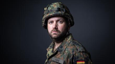 Tagesspiegel-Redakteur Christoph M. Kluge hat die Ausbildung von Ungedienten bei der Bundeswehr absolviert und ist nun Reservist im Heimatschutz Berlin.