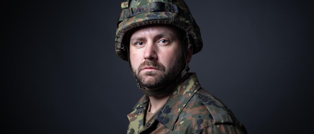 Tagesspiegel-Redakteur Christoph M. Kluge hat die Ausbildung von Ungedienten bei der Bundeswehr absolviert und ist nun Reservist im Heimatschutz Berlin.