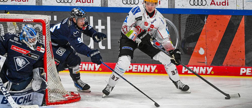 Markus Vikingstad (r) spielt die kommenden drei Jahre in Berlin.