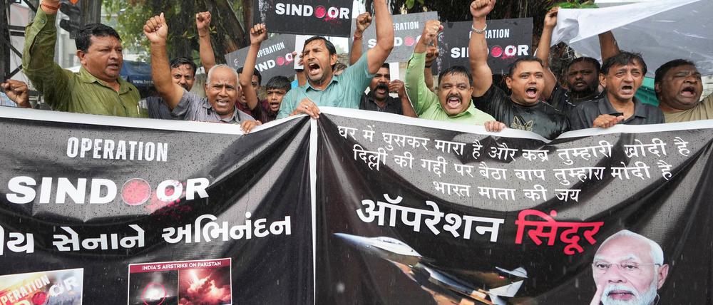 Die Angst vor einer Eskalation des Konflikts wächst. 