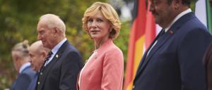 Cate Blanchett als Angela Merkel