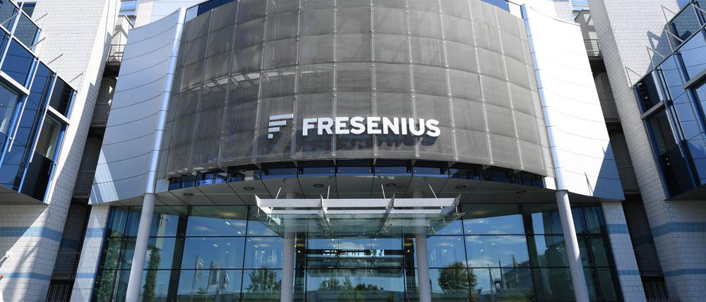 Fresenius hat zum Jahresbeginn besser abgeschnitten als von Analysten erwartet (Archivbild)