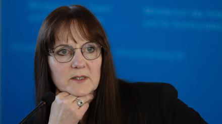 Brandenburgs Innenministerin Katrin Lange (SPD)