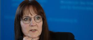 Brandenburgs Innenministerin Katrin Lange (SPD)