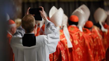 Im Vatikan beginnt am Mittwoch das Konklave für die Papstwahl.