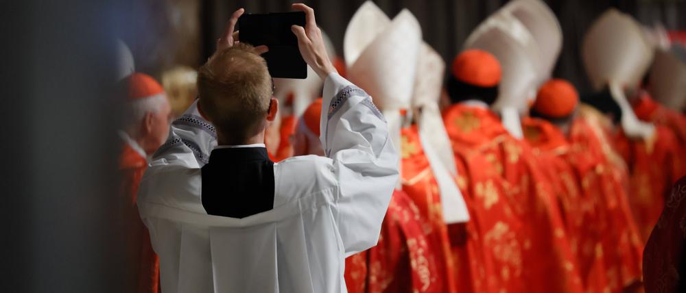 Im Vatikan beginnt am Mittwoch das Konklave für die Papstwahl.