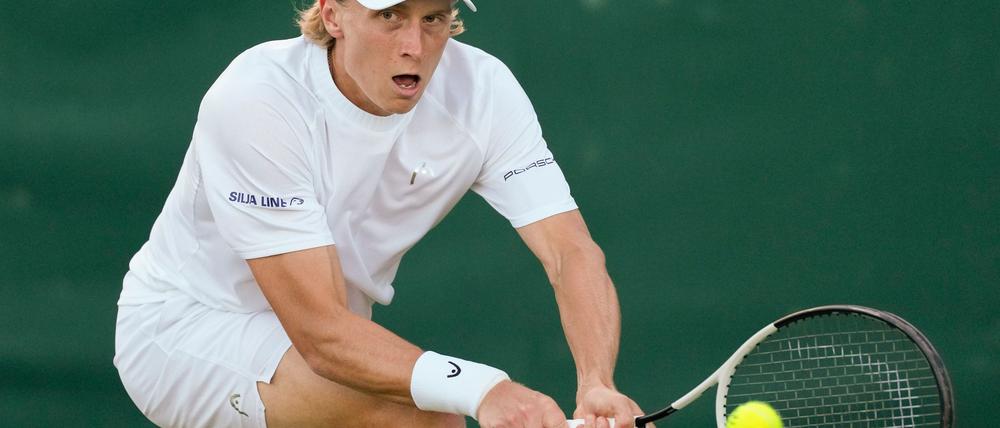 Emil Ruusuvuori schlug Topspieler wie Alexander Zverev - dann zog er sich über Monate von der Tour zurück. (Archivbild)