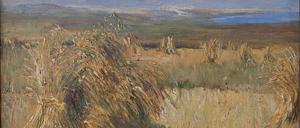 Der Potsdamer Kunstverein schenkte Lisel Rogges „Kornfeld“ an das Potsdam Museum. 