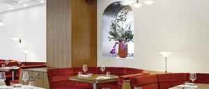 Schon bisschen oh lala: Die Brasserie „Manon“ in neuen Hotel Roomers, ehemals Hotel am Steinplatz. 
