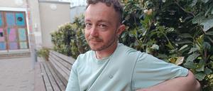Künstler Jeremy Knowles erkundet für seine Werke den Lichtenberger Ortsteil Karlshorst.