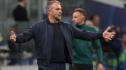 Bitterers Aus: Hansi Flick verpasst das Finale.
