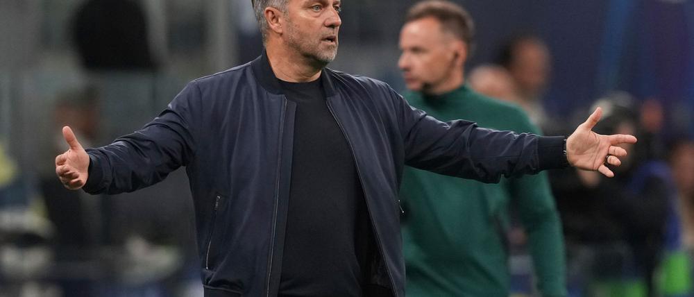 Bitterers Aus: Hansi Flick verpasst das Finale.