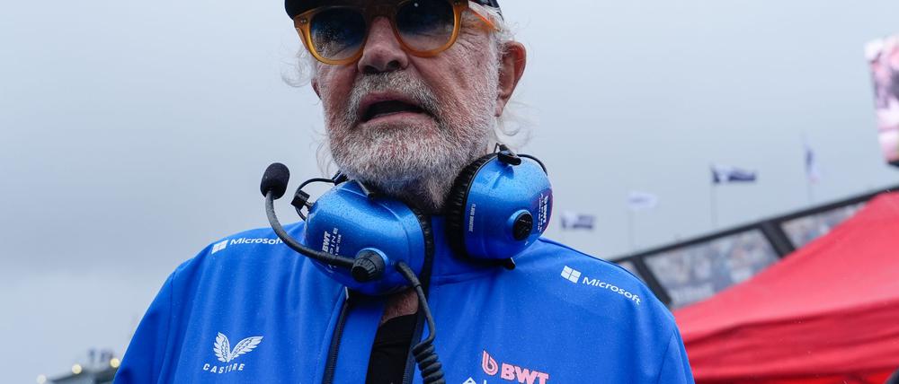 Flavio Briatore ist nun auch offiziell Chef bei Alpine.