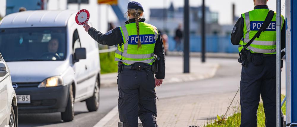 Künftig Zwölf-Stunden-Schichten für Grenzbeamte? (Archivbild) 