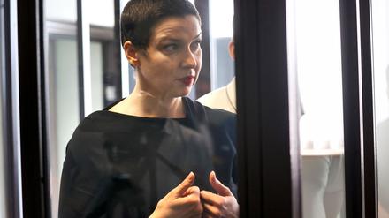 Maria Kolesnikowa wird mit dem Günter-Wallraff-Preis für Pressefreiheit und Menschenrechte geehrt (Archivbild).