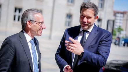 Vizekanzler Klingbeil hat das Finanzministerium übernommen.