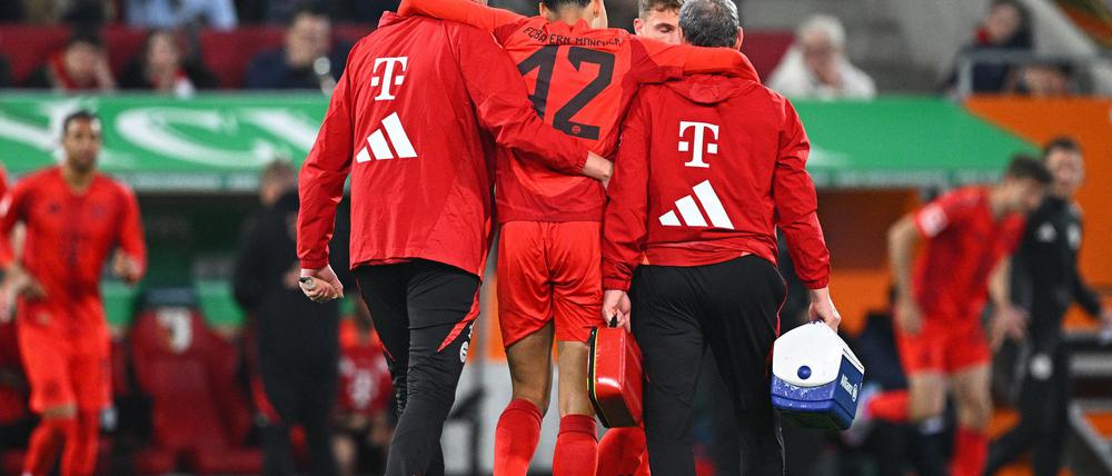 Jamal Musiala arbeitet am Comeback.