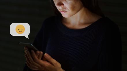 Verfinsterte Welt. Ein schlichtes Emoji zu senden, ist keine angemessene Reaktion.
