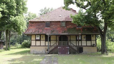 Das Kastellanhaus am Jagdschloss am Stern.