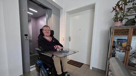 Tom Frank wünscht sich ein selbstständiges Leben mit einem Job und einer Wohnung. 