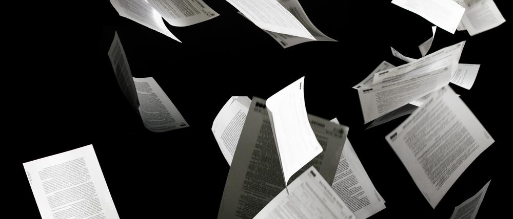 Weg mit dem Papierkram! Zumindest etwas weniger tut dringend Not. 