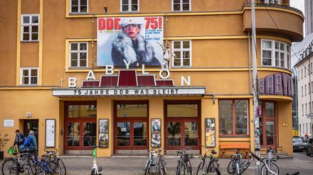 Das Kino Babylon am Rosa-Luxemburg-Platz