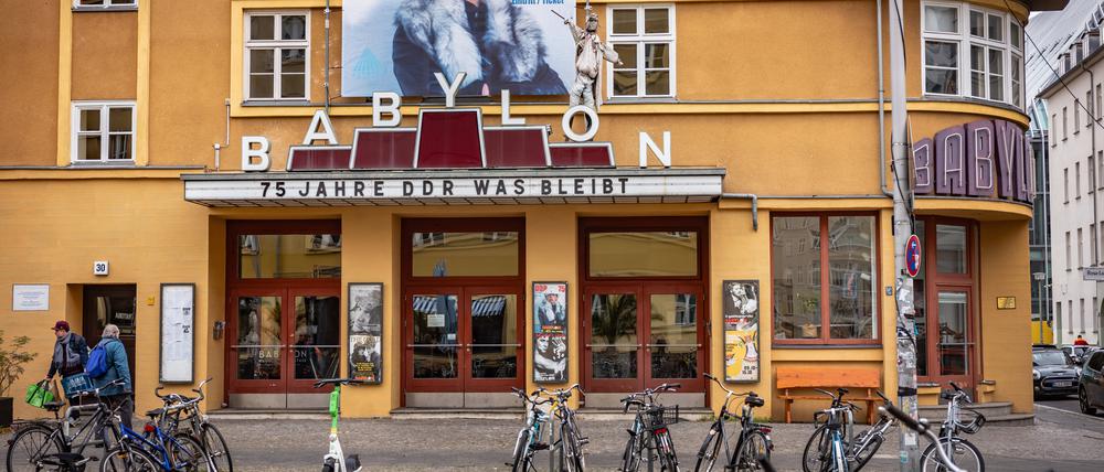 Das Kino Babylon am Rosa-Luxemburg-Platz