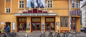 Das Kino Babylon am Rosa-Luxemburg-Platz