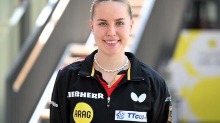Hat sich im Training verletzt: Tischtennis-Star Annett Kaufmann.