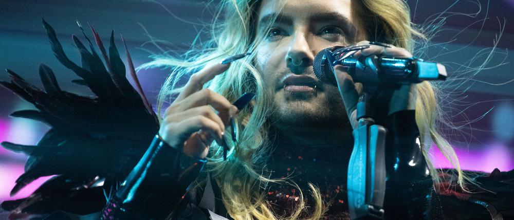 Bei einer Reise nach Warschau legte Tokio-Hotel-Sänger Bill Kaulitz in seiner alten Heimat in Sachsen-Anhalt einen Stopp ein. (Archivbild)