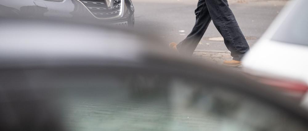 Der Fußverkehr soll in Brandenburg gestärkt werden. (Symbolbild)