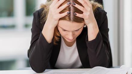 Wenn nichts mehr geht: Wer als Betroffene ständig versucht, «neurotypisch» zu wirken, riskiert einen AuDHS-Burnout.