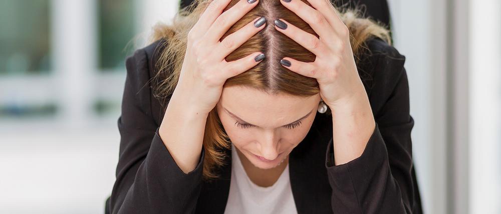 Wenn nichts mehr geht: Wer als Betroffene ständig versucht, «neurotypisch» zu wirken, riskiert einen AuDHS-Burnout.