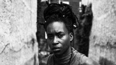 Camae Ayewa alias Moor Mother tritt als Spoken-Word- Berserkerin auf.