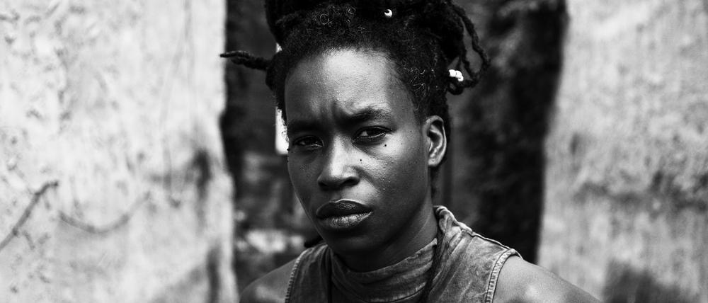 Camae Ayewa alias Moor Mother tritt als Spoken-Word- Berserkerin auf.