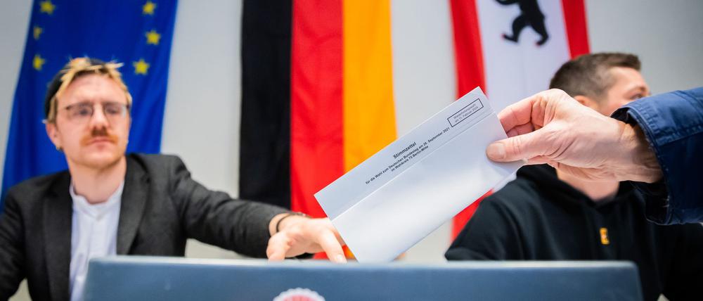 Die nächste Wahl in Berlin findet 2026 statt. (Archivbild) 