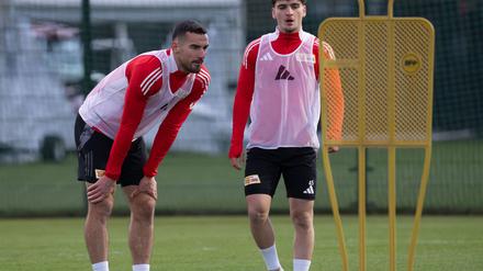 David Preu (r) 