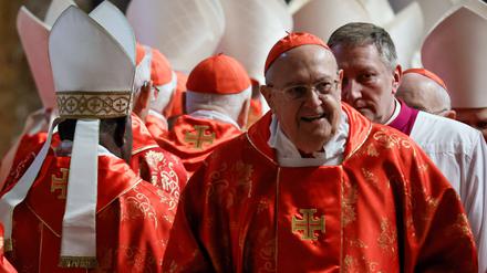 Am Mittwochnachmittag startete das Konklave zur Papstwahl mit einem Gottesdienst. 