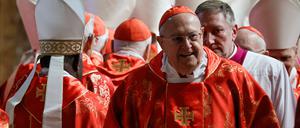 Am Mittwochnachmittag startete das Konklave zur Papstwahl mit einem Gottesdienst. 