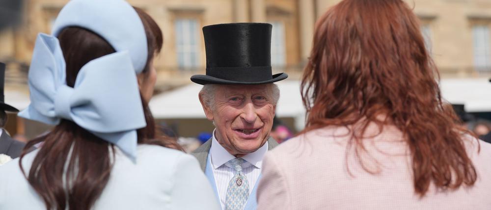 Die Gartenpartys des Königshauses sind in Großbritannien Tradition.