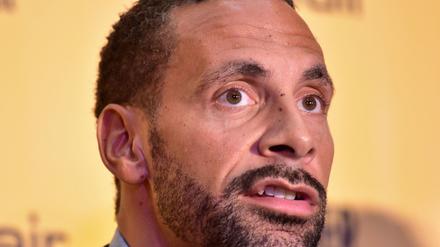 Nicht als TV-Experte im Einsatz: Rio Ferdinand
