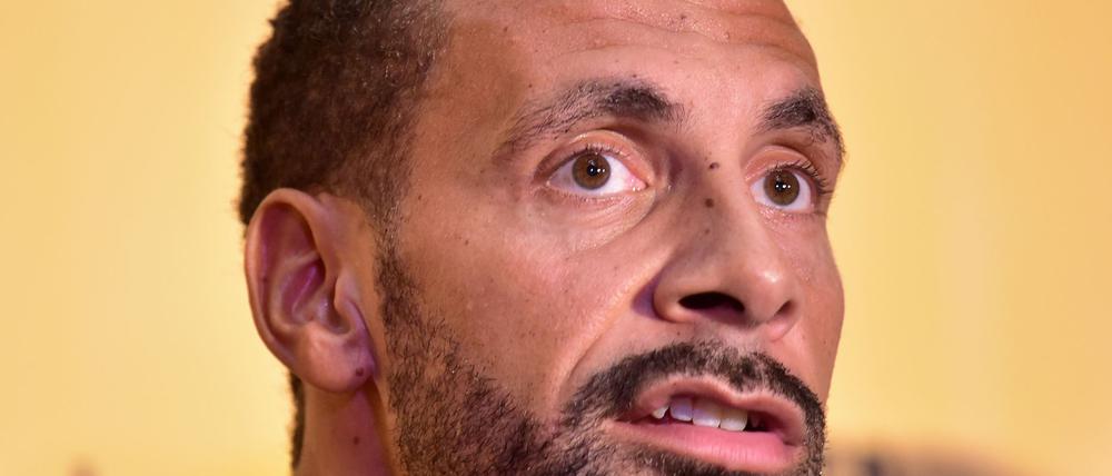 Nicht als TV-Experte im Einsatz: Rio Ferdinand