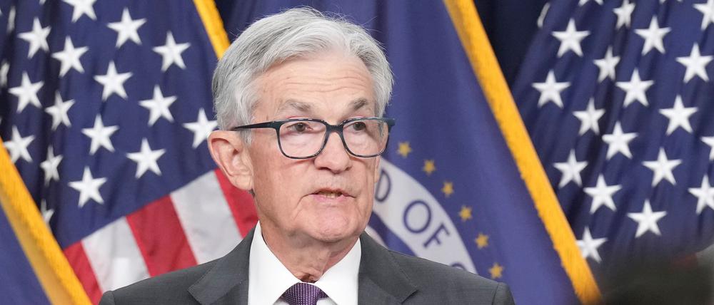 Fed-Chef Powell bekommt Trumps Wut regelmäßig zu spüren. (Archivbild)