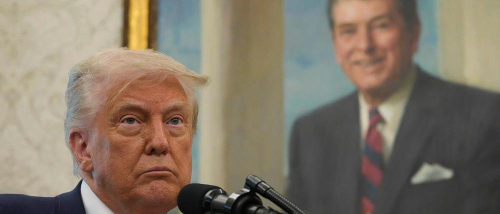 Trump will nicht auf China zugehen
